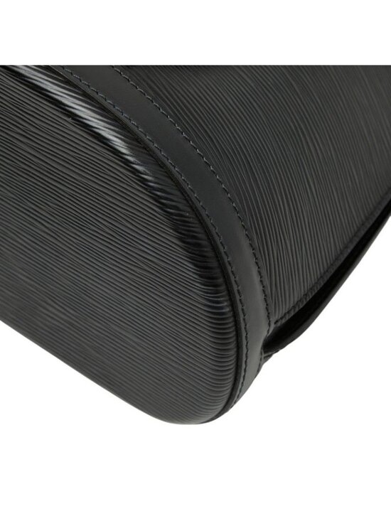 Louis Vuitton Epi Cobran Backpack Black Leather main image 7